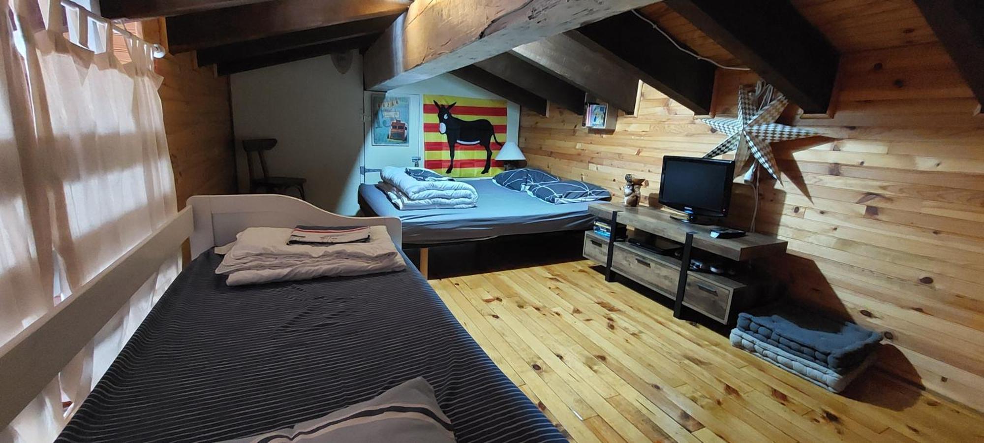 Logement Cosy Au Pied Des Pistes Saint-Pierre-dels-Forcats Dış mekan fotoğraf