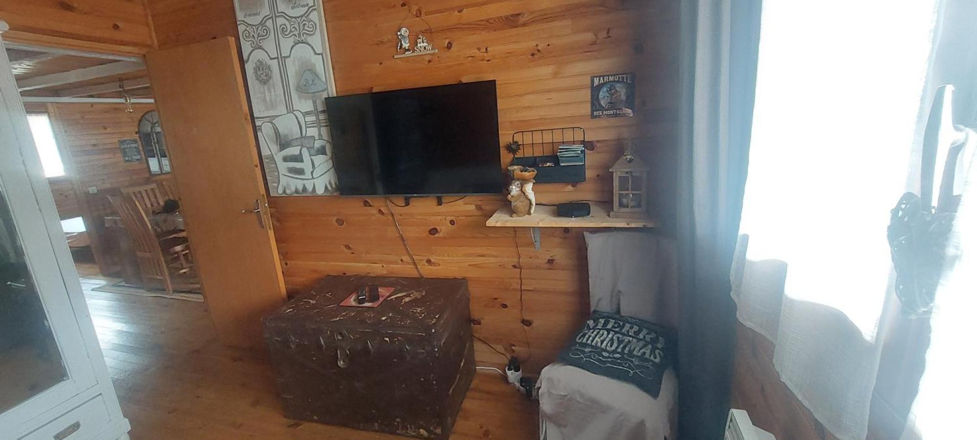 Logement Cosy Au Pied Des Pistes Saint-Pierre-dels-Forcats Dış mekan fotoğraf