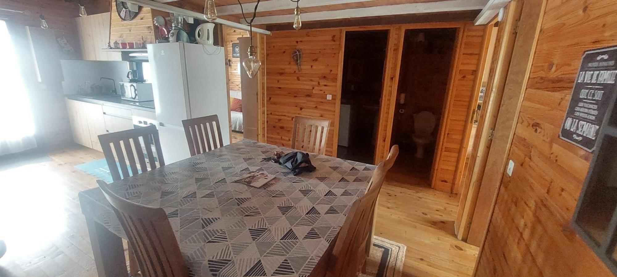 Logement Cosy Au Pied Des Pistes Saint-Pierre-dels-Forcats Dış mekan fotoğraf